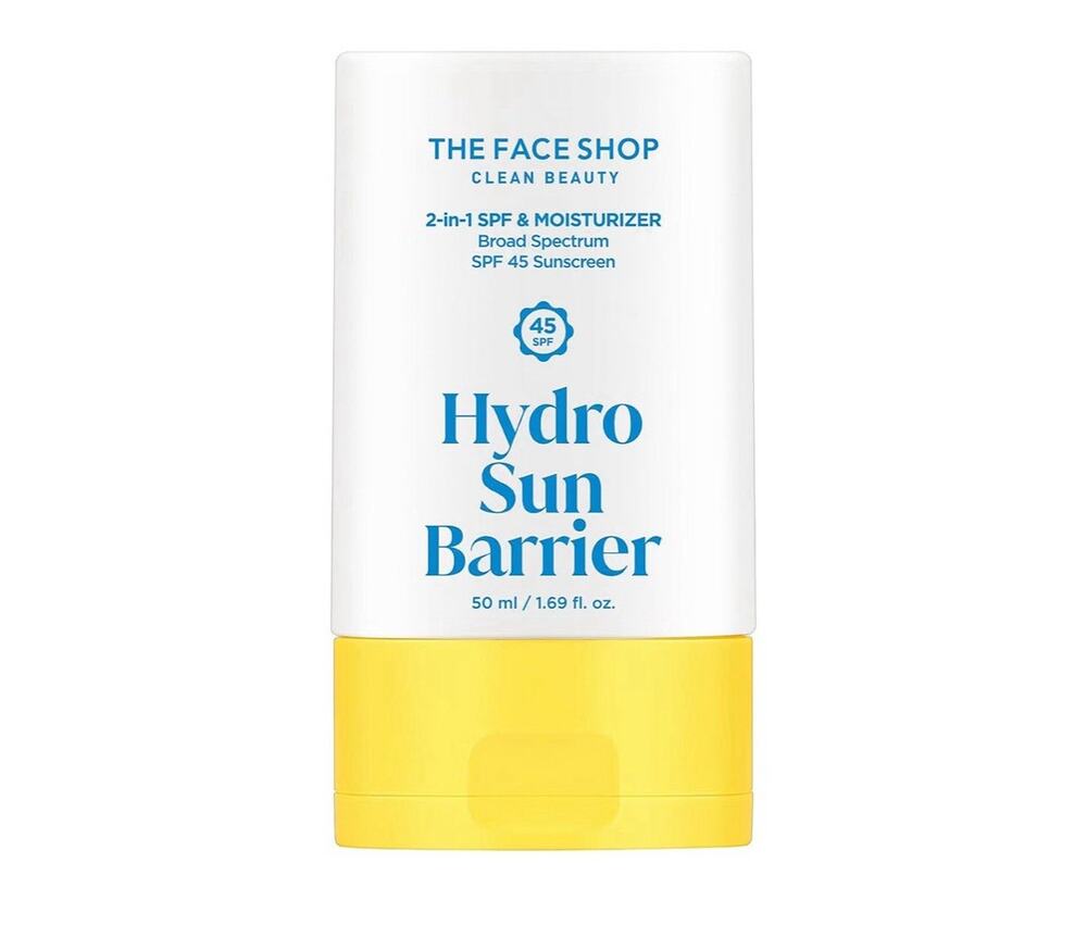 Hydro Sun Barrier SPF 45 Face Sunscreen Moisturizer Oily Skin Daily Skincare